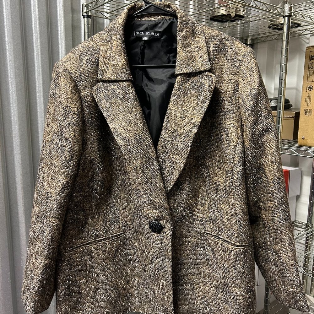 Nipon Boutique Blazer - 22W